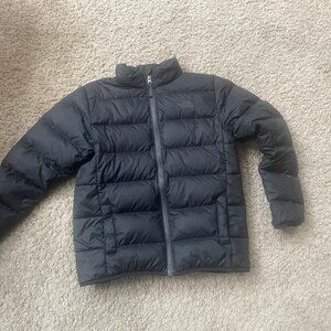 EUC - Boys Black North Face Jacket - Large